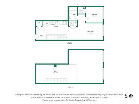 A12 Loft One Bedroom One Bathroom